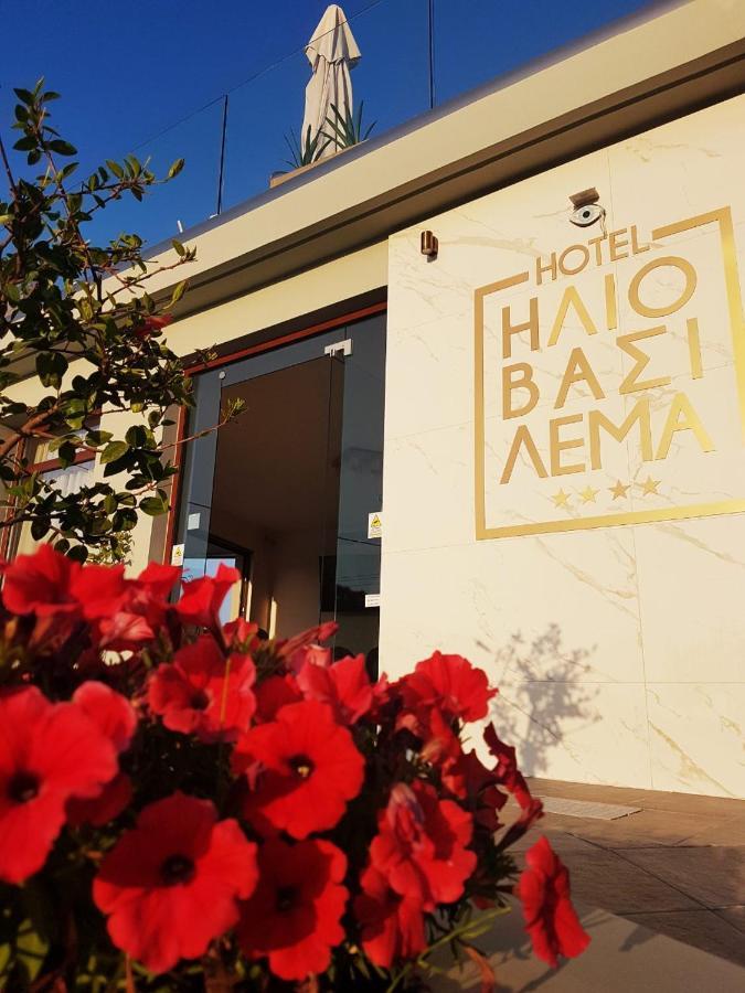 Sunset Aparthotel Platariá Exterior foto
